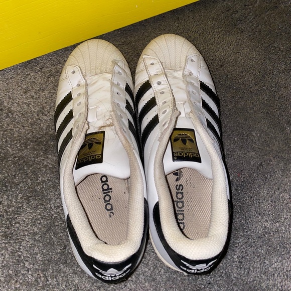 adidas superstar no laces